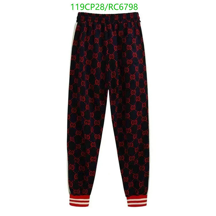 Clothing-Gucci Code: RC6798 $: 119USD