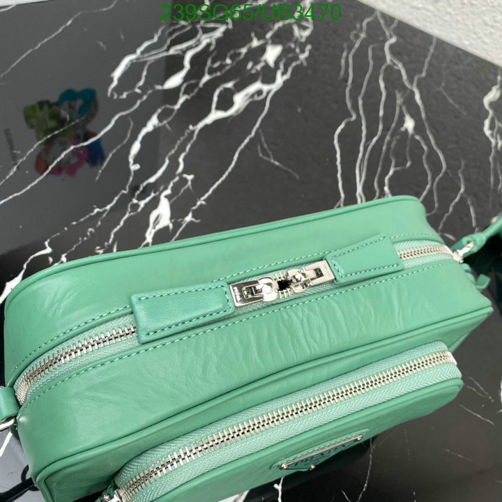 Prada Bag-(Mirror)-Diagonal- Code: UB3470 $: 239USD