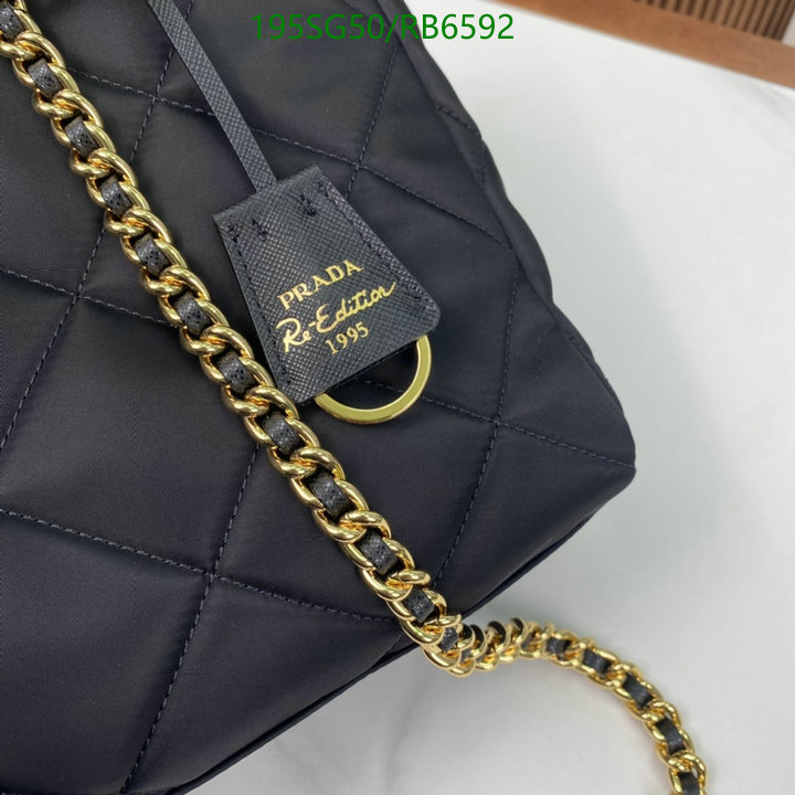 Prada Bag-(Mirror)-Handbag- Code: RB6592