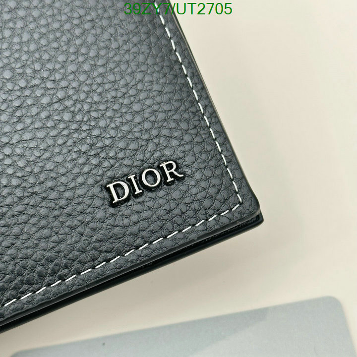 Dior Bag-(4A)-Wallet- Code: UT2705 $: 39USD