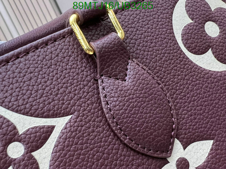 LV Bag-(4A)-Handbag Collection- Code: UB3265 $: 89USD