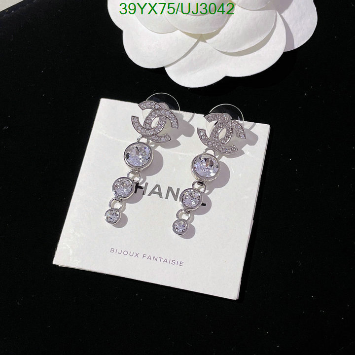 Jewelry-Chanel Code: UJ3042 $: 39USD