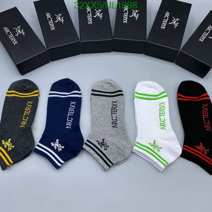 Sock-ARCTERYX Code: UL1998 $: 32USD