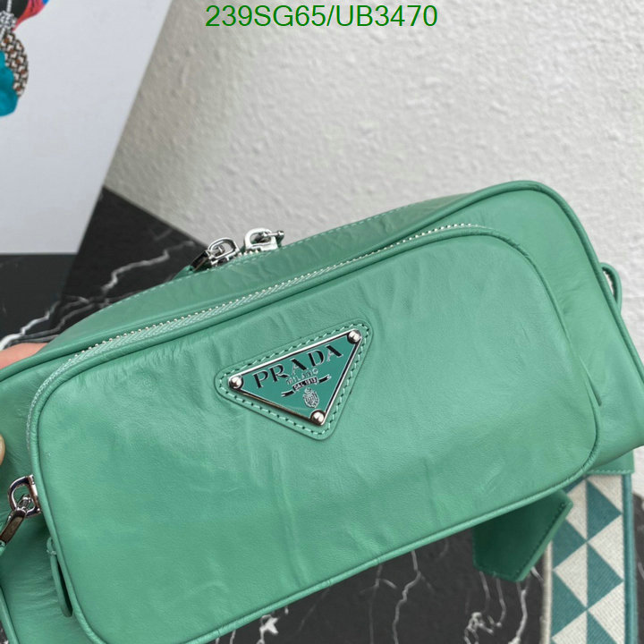 Prada Bag-(Mirror)-Diagonal- Code: UB3470 $: 239USD