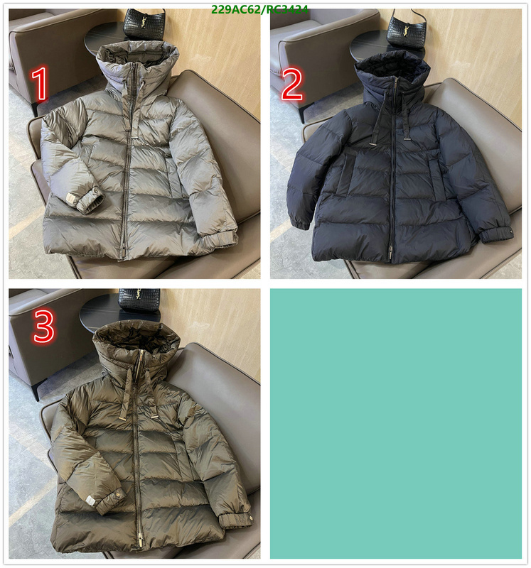 Down jacket Women-MaxMara Code: RC3424 $: 229USD