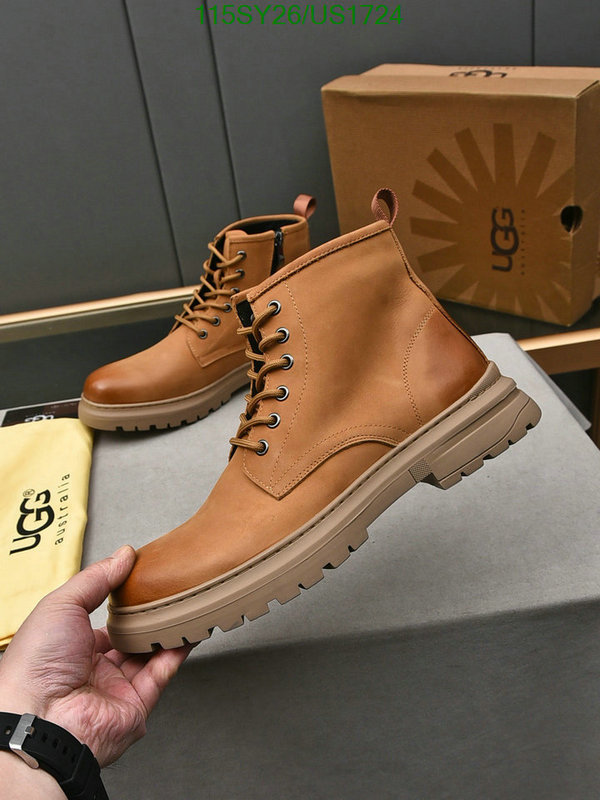 Men shoes-Boots Code: US1724 $: 115USD