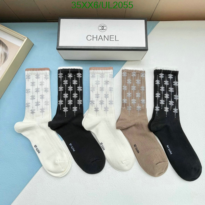 Sock-Chanel Code: UL2055 $: 35USD