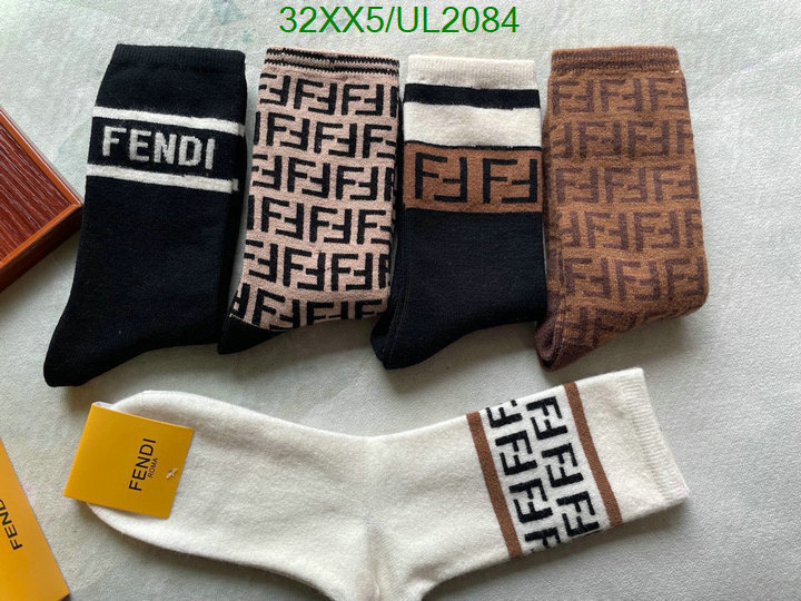 Sock-Fendi Code: UL2084 $: 32USD