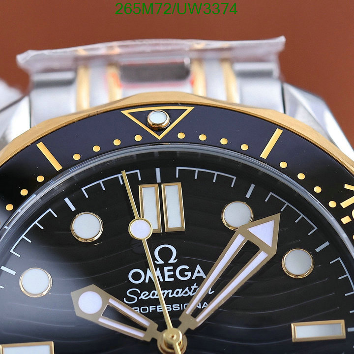 Watch-Mirror Quality-Omega Code: UW3374 $: 265USD