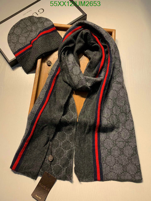 Scarf-Gucci Code: UM2653 $: 55USD