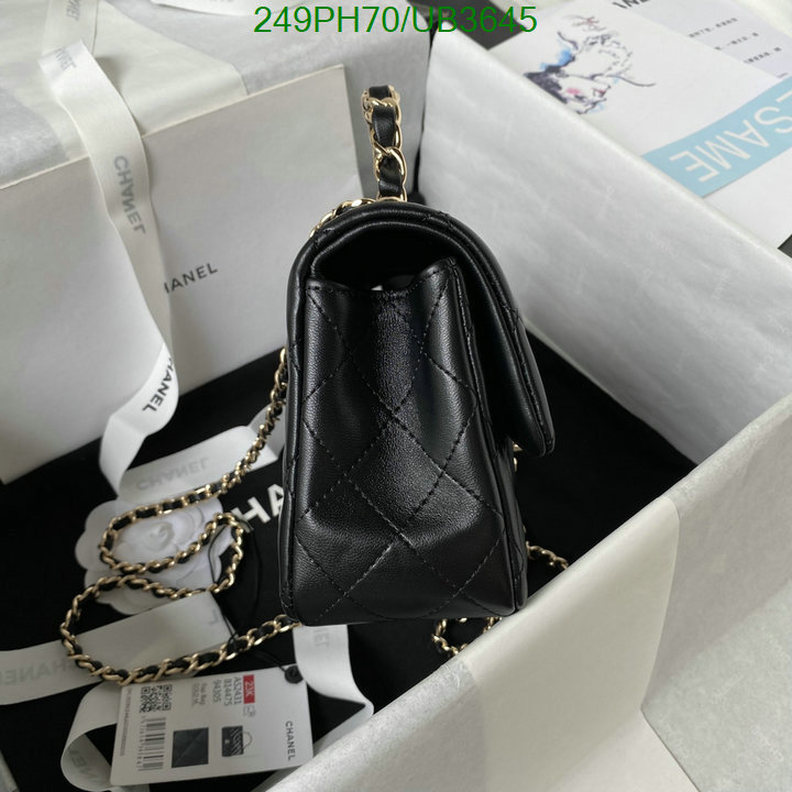 Chanel Bag-(Mirror)-Diagonal- Code: UB3645 $: 249USD