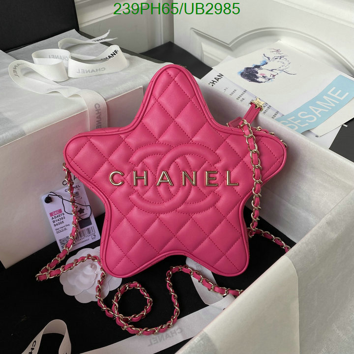 Chanel Bag-(Mirror)-Diagonal- Code: UB2985 $: 239USD