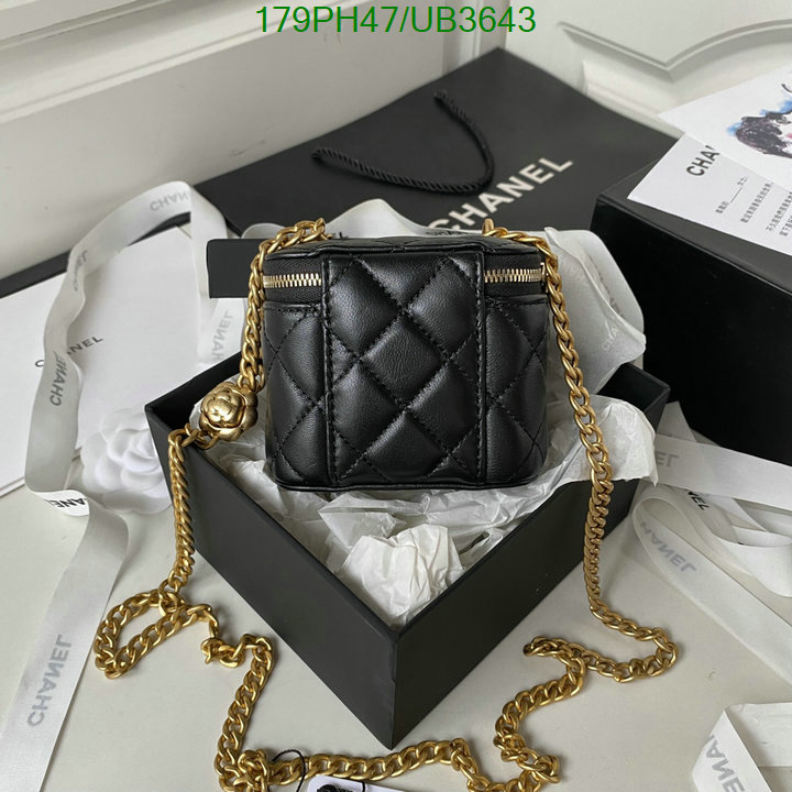 Chanel Bag-(Mirror)-Diagonal- Code: UB3643 $: 179USD