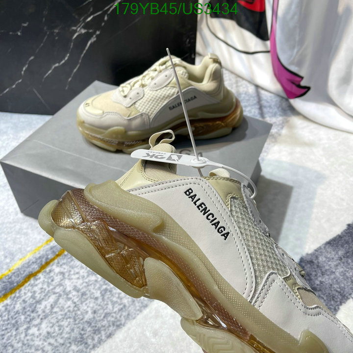 Women Shoes-Balenciaga Code: US3434 $: 179USD