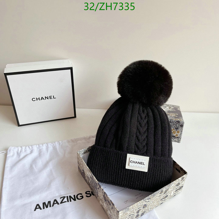 Cap-(Hat)-Chanel Code: ZH7335 $: 32USD