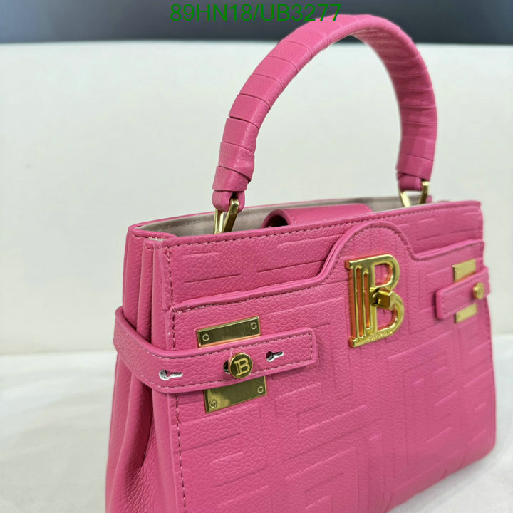 Balmain Bag-(4A)-Handbag- Code: UB3277 $: 89USD