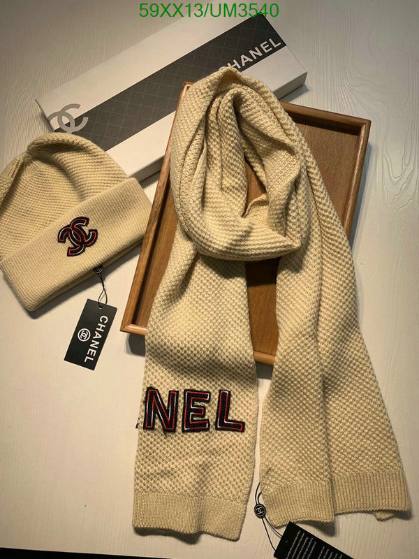 Scarf-Chanel Code: UM3540 $: 59USD