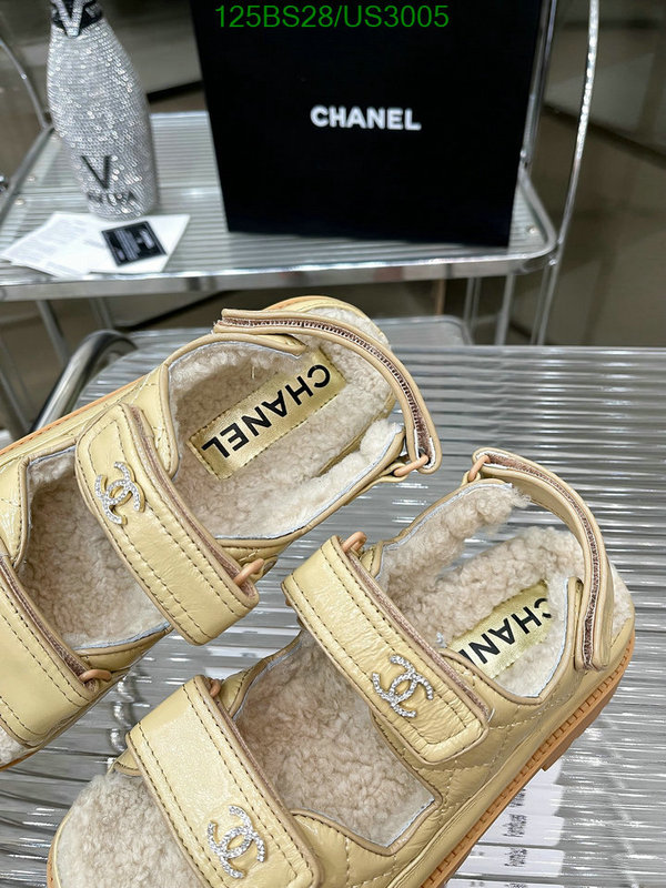 Women Shoes-Chanel Code: US3005 $: 125USD