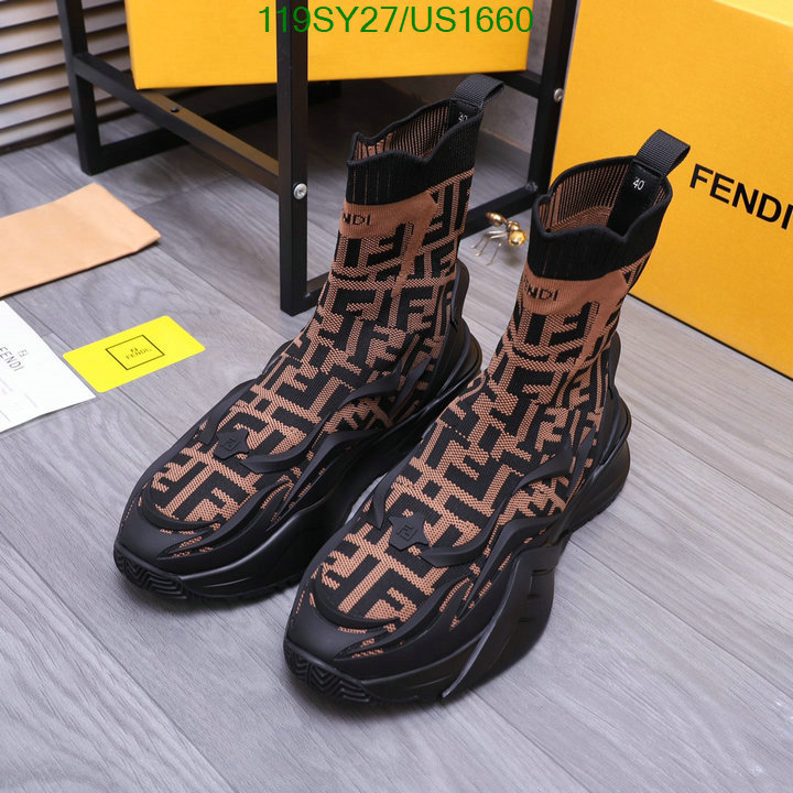 Men shoes-Fendi Code: US1660 $: 119USD