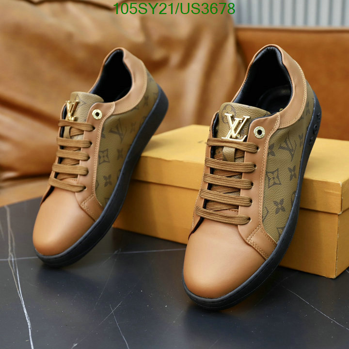 Men shoes-LV Code: US3678 $: 105USD