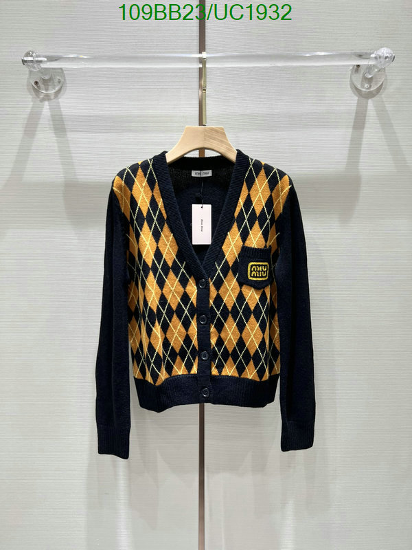 Clothing-MIUMIU Code: UC1932 $: 109USD