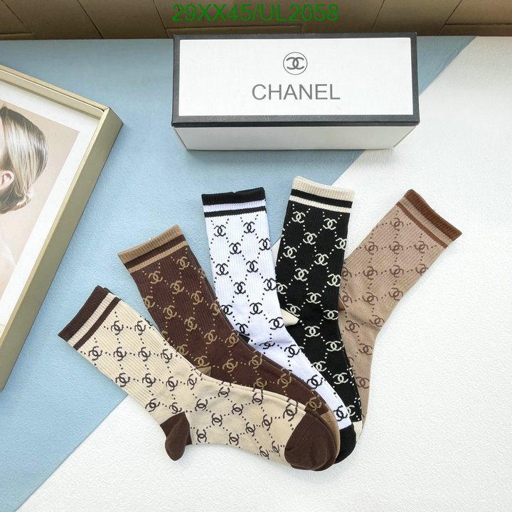 Sock-Chanel Code: UL2058 $: 29USD