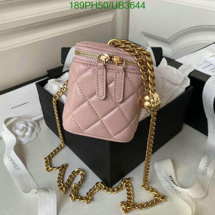 Chanel Bag-(Mirror)-Vanity Code: UB3644 $: 189USD