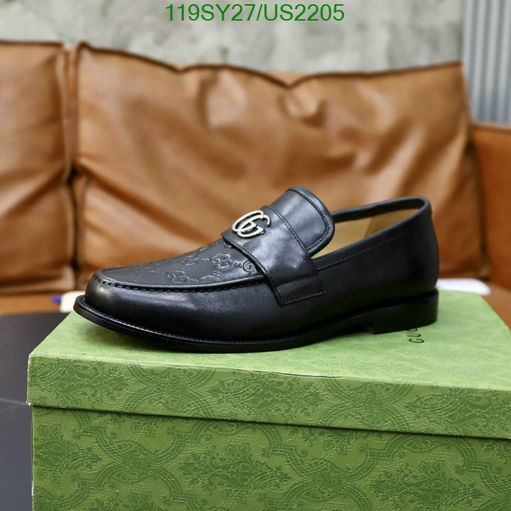 Men shoes-Gucci Code: US2205 $: 119USD