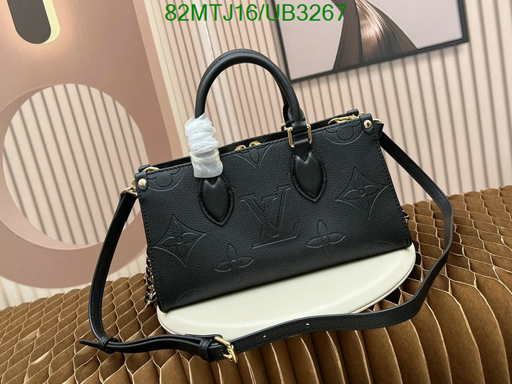 LV Bag-(4A)-Handbag Collection- Code: UB3267 $: 82USD
