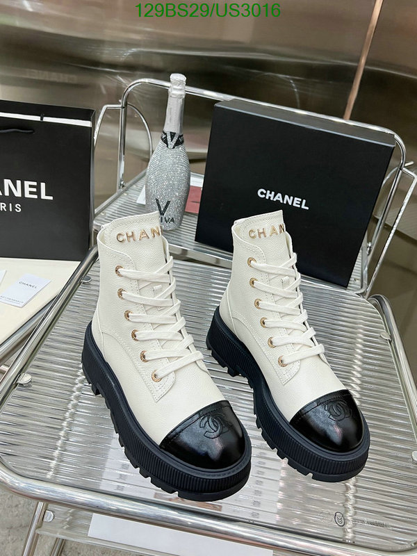 Women Shoes-Chanel Code: US3016 $: 129USD