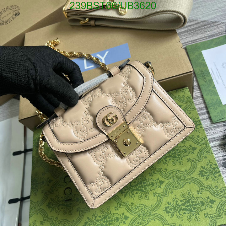 Gucci Bag-(Mirror)-Diagonal- Code: UB3620 $: 239USD