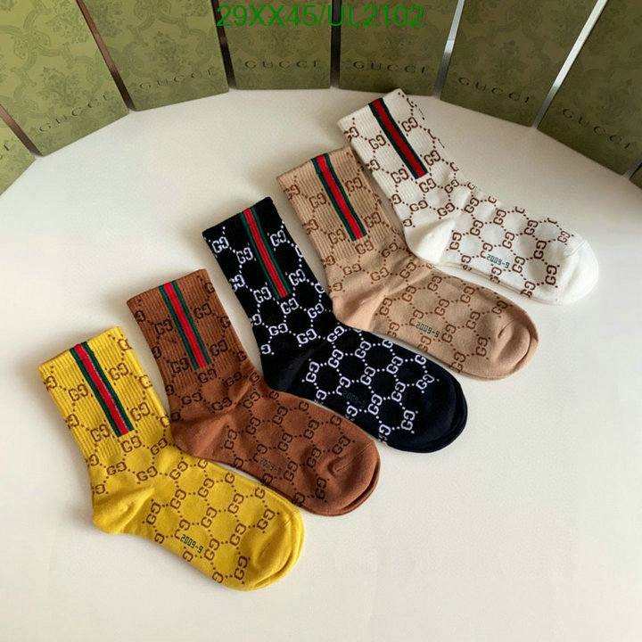 Sock-Gucci Code: UL2102 $: 29USD