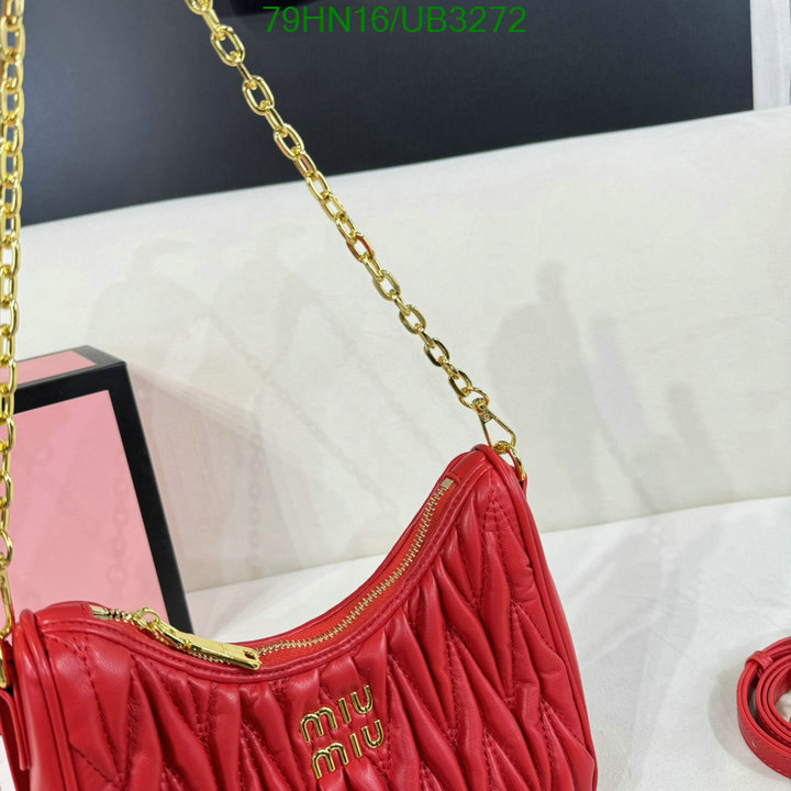 Miu Miu Bag-(4A)-Diagonal- Code: UB3272 $: 79USD