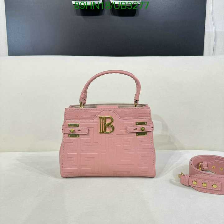 Balmain Bag-(4A)-Handbag- Code: UB3277 $: 89USD