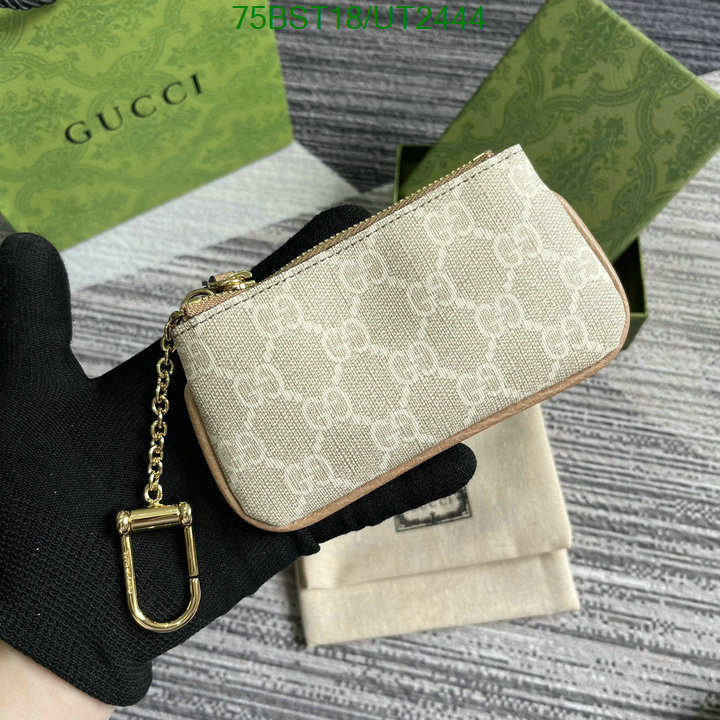 Gucci Bag-(Mirror)-Wallet- Code: UT2444 $: 75USD