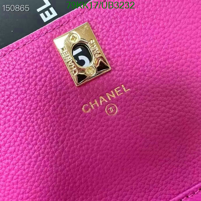 Chanel Bag-(4A)-Diagonal- Code: UB3232 $: 79USD