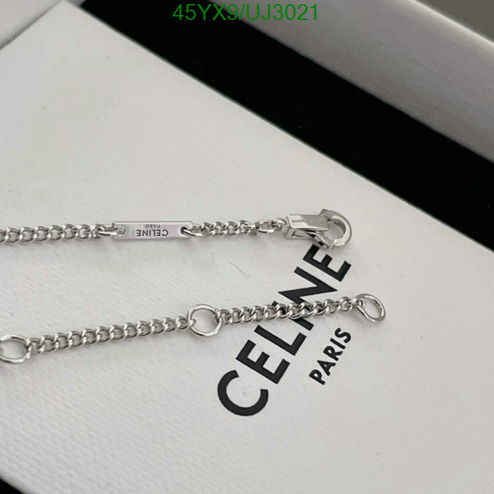 Jewelry-Celine Code: UJ3021 $: 45USD