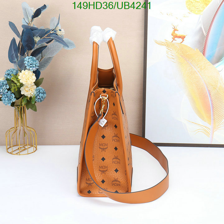 MCM Bag-(Mirror)-Handbag- Code: UB4241 $: 149USD