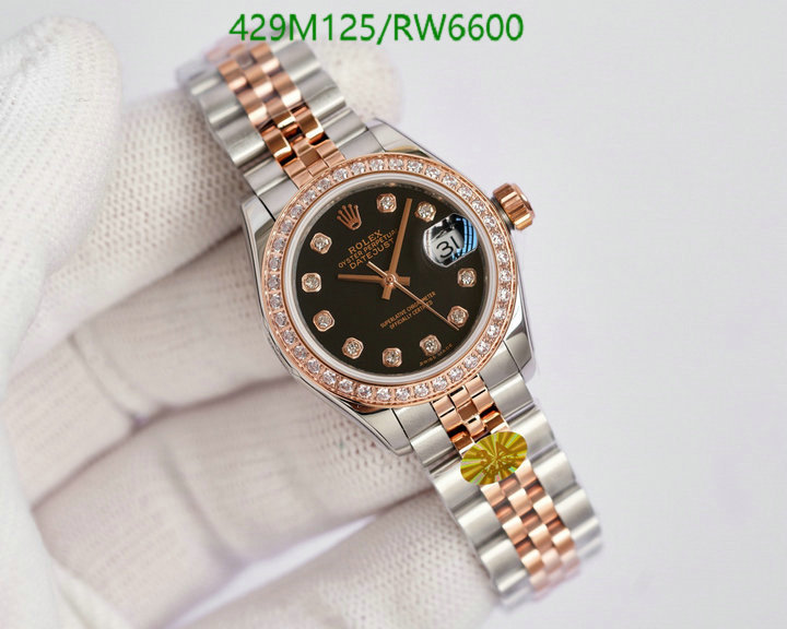 Watch-Mirror Quality-Rolex Code: RW6600 $: 429USD
