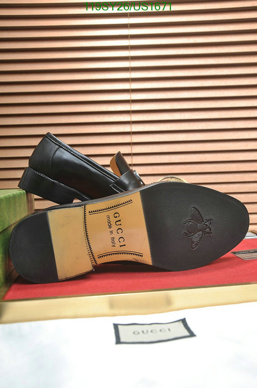 Men shoes-Gucci Code: US1671 $: 119USD