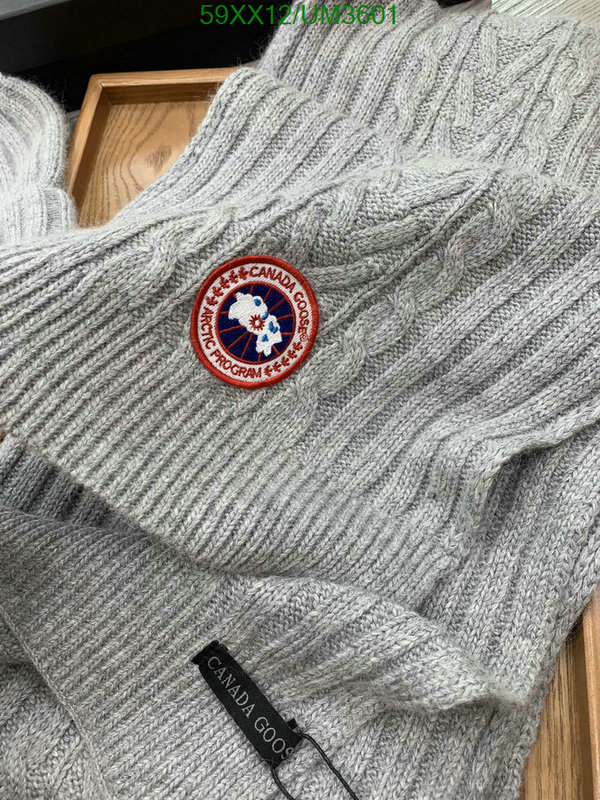 Scarf-Canada Goose Code: UM3601 $: 59USD