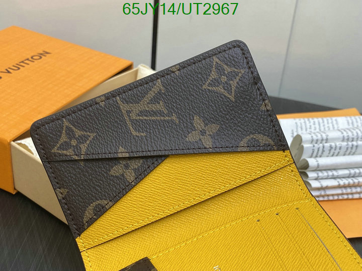 LV Bag-(Mirror)-Wallet- Code: UT2967 $: 65USD