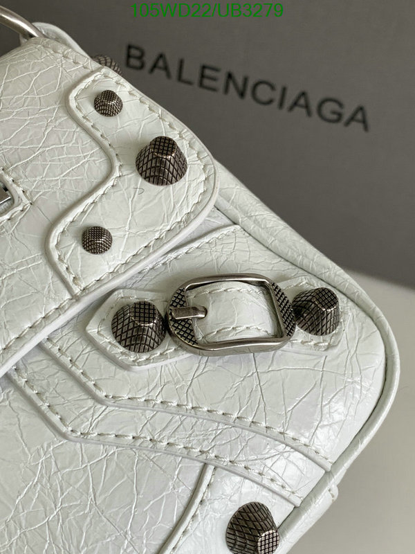 Balenciaga Bag-(4A)-Le Cagole- Code: UB3279