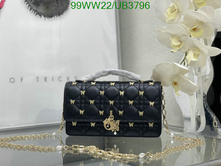 Dior Bag-(4A)-Lady- Code: UB3796