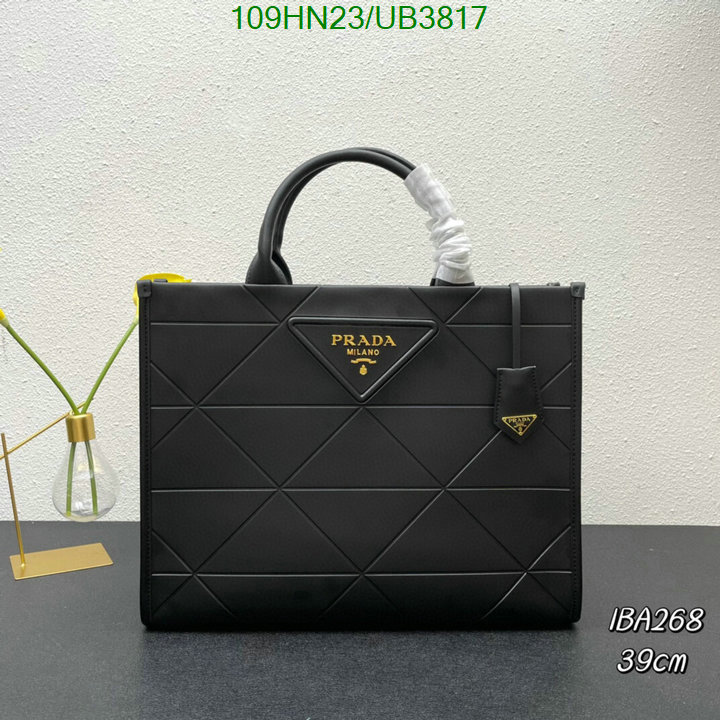 Prada Bag-(4A)-Handbag- Code: UB3817