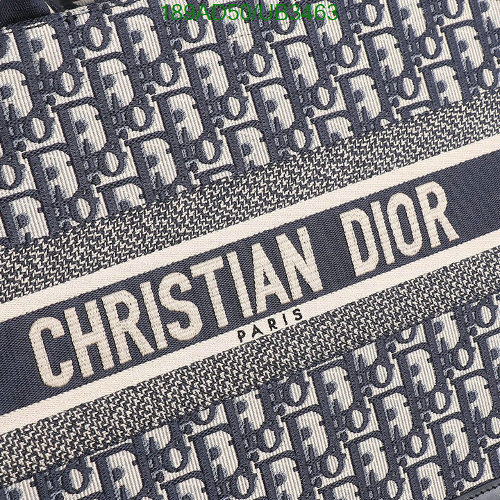 Dior Bag-(Mirror)-Book Tote- Code: UB3463