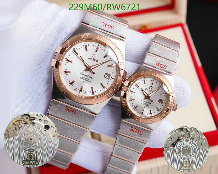 Watch-Mirror Quality-Omega Code: RW6721 $: 229USD