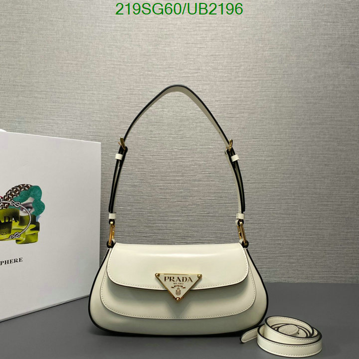 Prada Bag-(Mirror)-Diagonal- Code: UB2196 $: 219USD