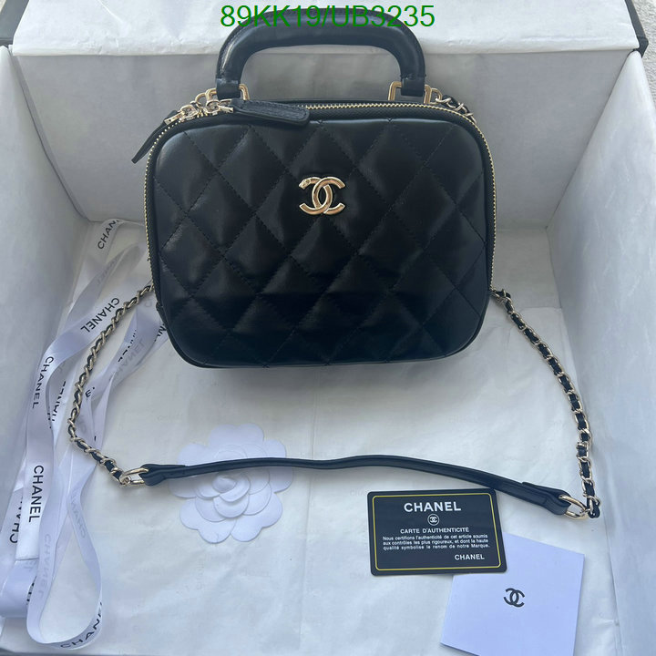 Chanel Bag-(4A)-Diagonal- Code: UB3235 $: 89USD