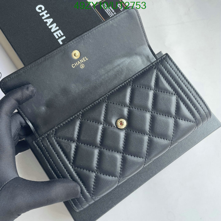 Chanel Bag-(4A)-Wallet- Code: UT2753 $: 49USD